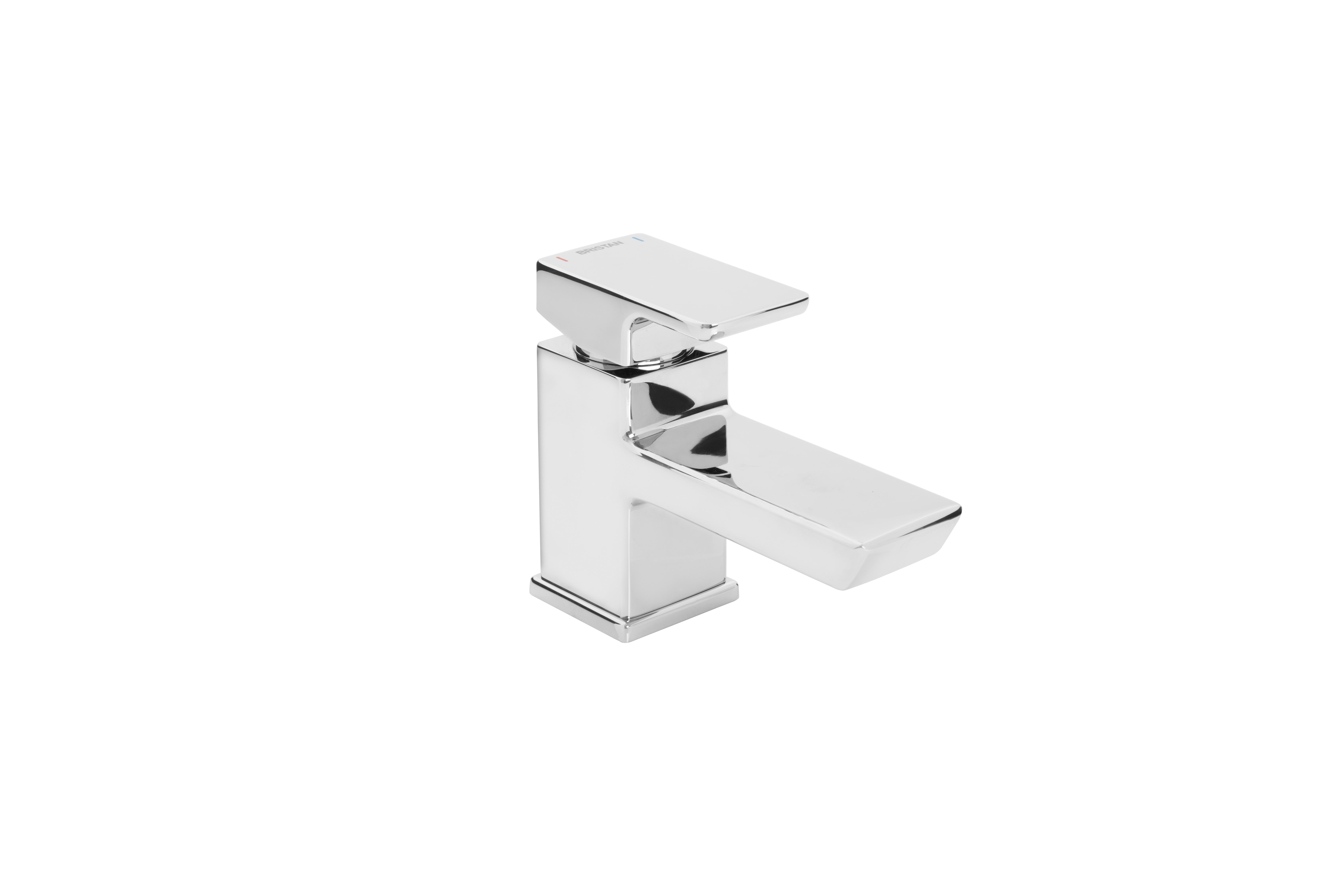 Bristan Cobalt Small Basin Mixer Chrome